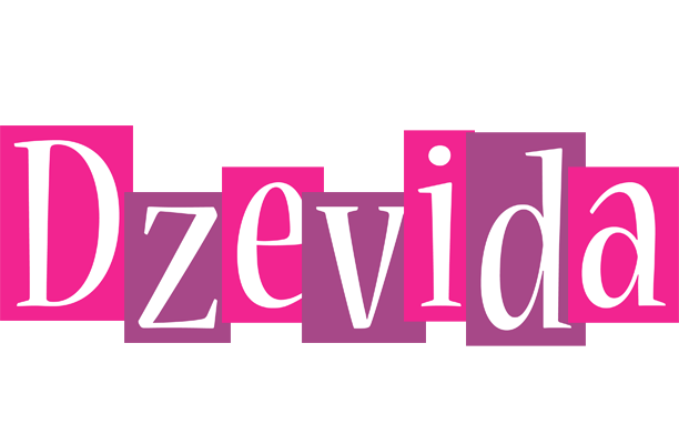Dzevida whine logo