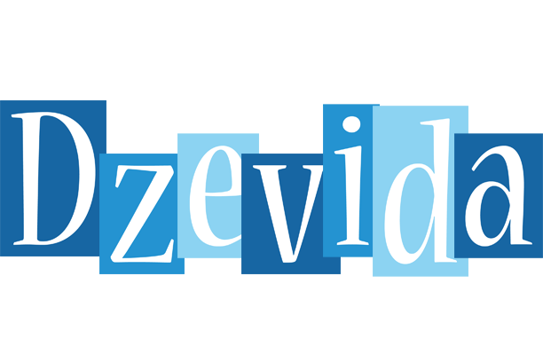 Dzevida winter logo
