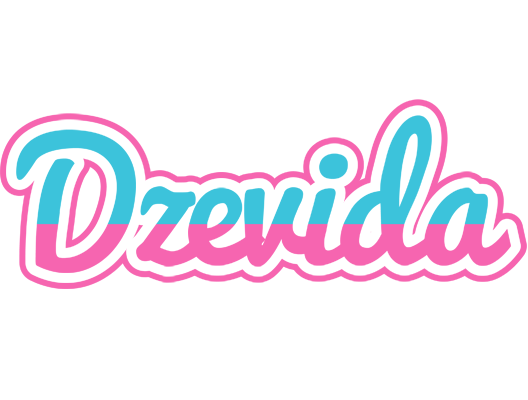 Dzevida woman logo