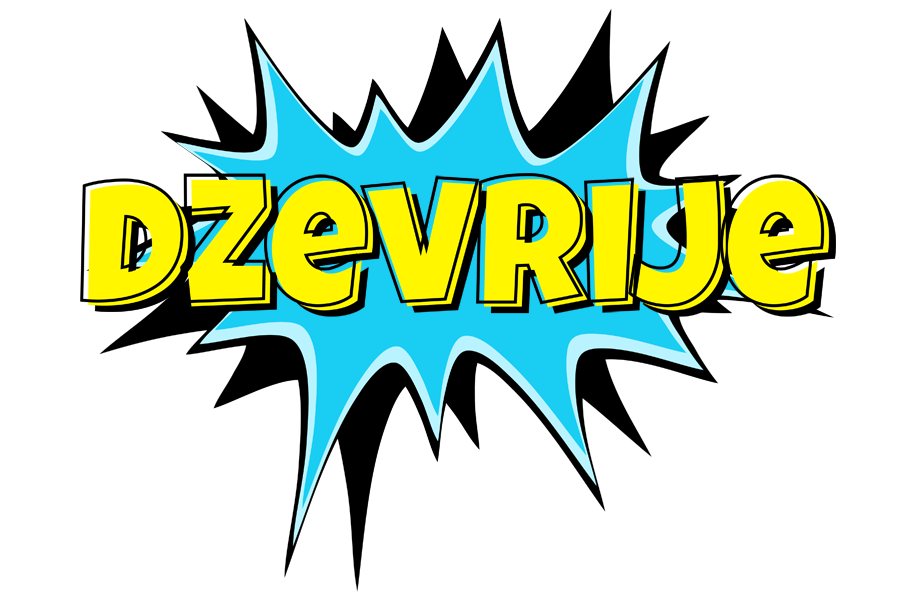 Dzevrije amazing logo