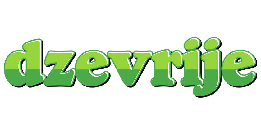 Dzevrije apple logo