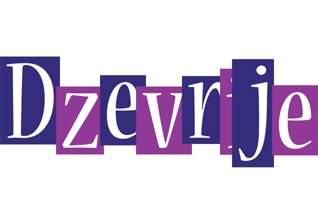 Dzevrije autumn logo