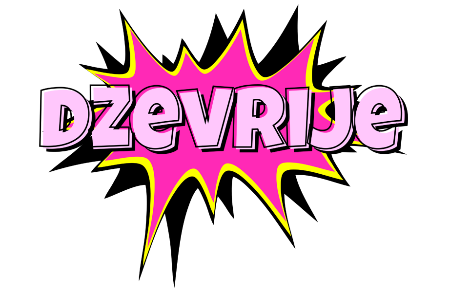 Dzevrije badabing logo