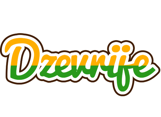 Dzevrije banana logo