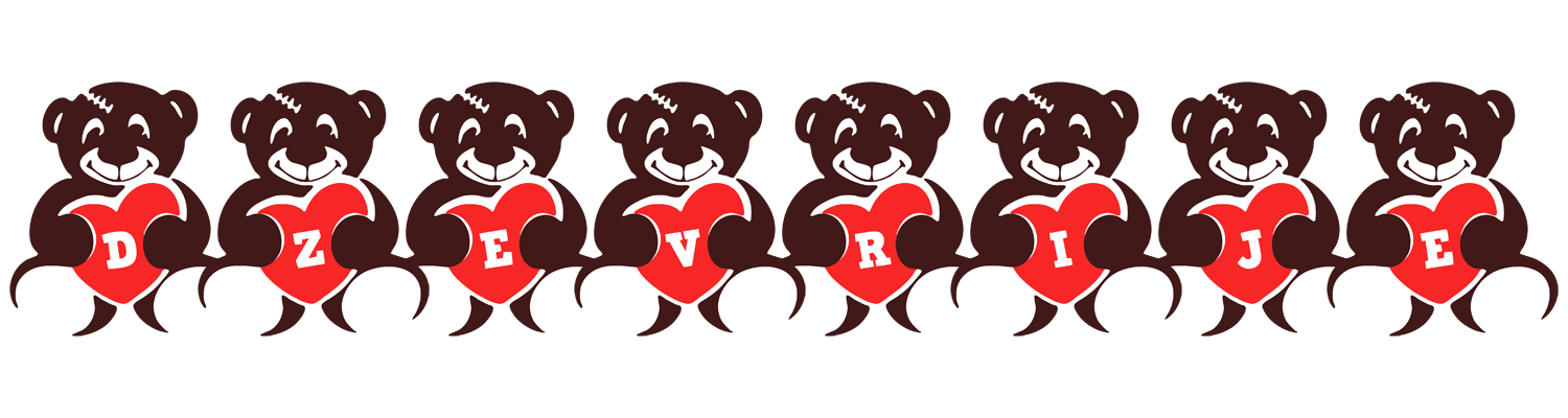 Dzevrije bear logo