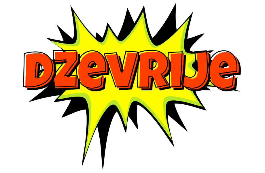 Dzevrije bigfoot logo