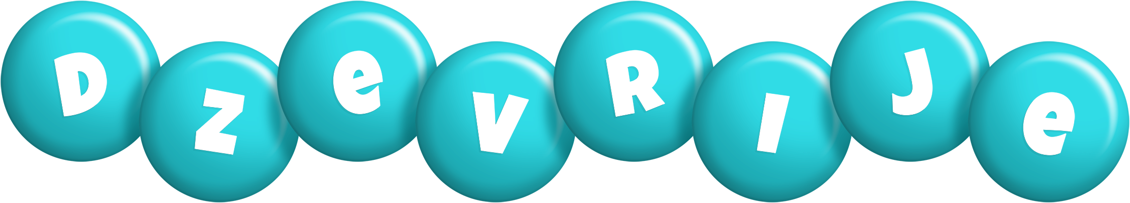 Dzevrije candy-azur logo