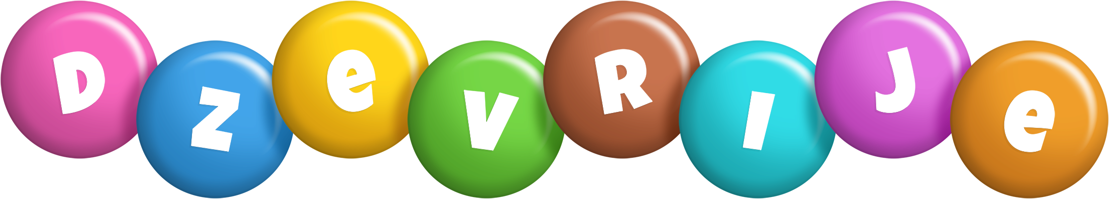Dzevrije candy logo