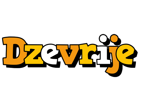 Dzevrije cartoon logo