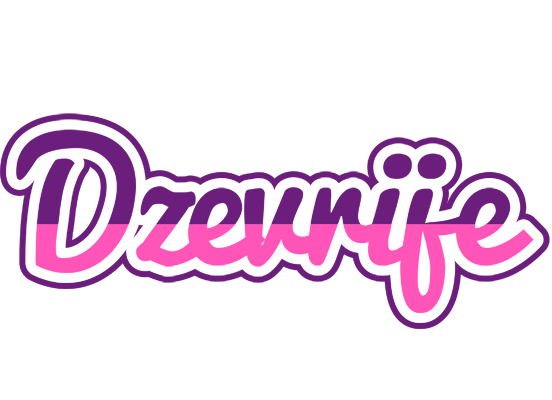Dzevrije cheerful logo