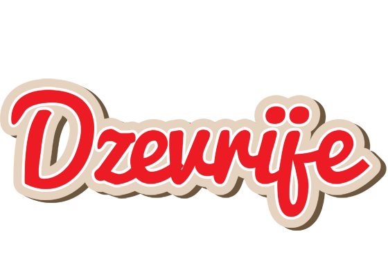 Dzevrije chocolate logo