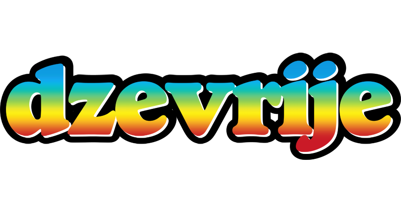 Dzevrije color logo