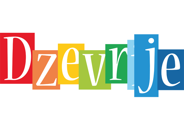 Dzevrije colors logo