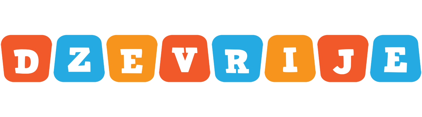 Dzevrije comics logo