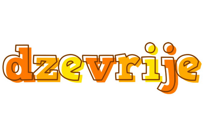 Dzevrije desert logo