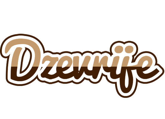 Dzevrije exclusive logo