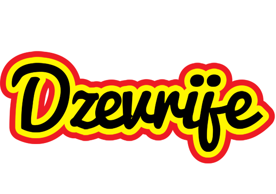 Dzevrije flaming logo