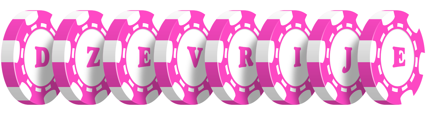 Dzevrije gambler logo