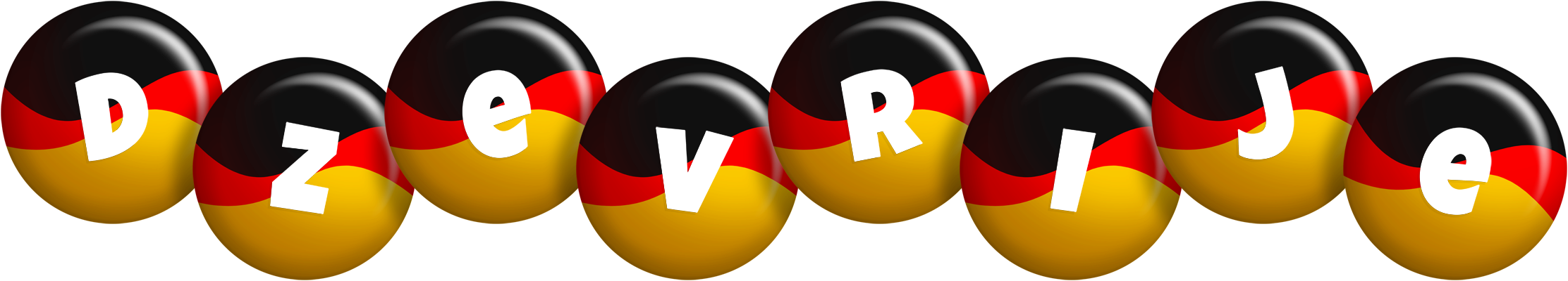 Dzevrije german logo