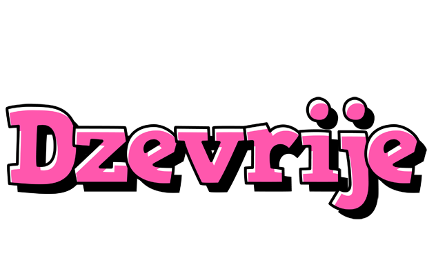 Dzevrije girlish logo