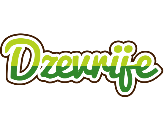 Dzevrije golfing logo