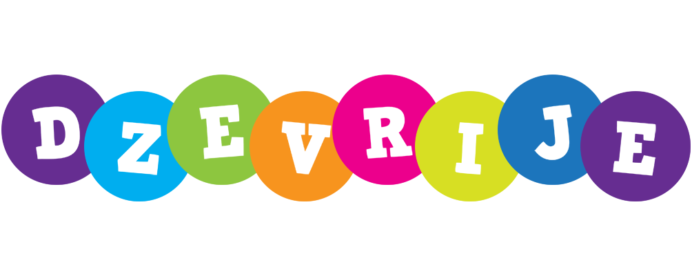 Dzevrije happy logo