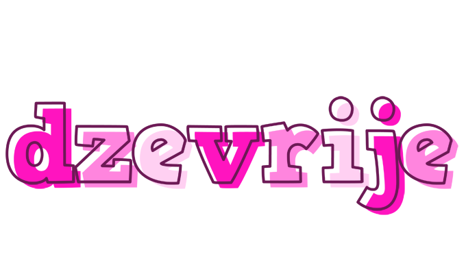 Dzevrije hello logo