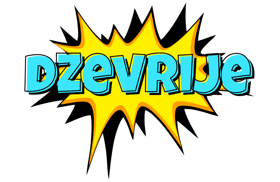 Dzevrije indycar logo
