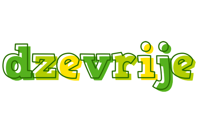 Dzevrije juice logo
