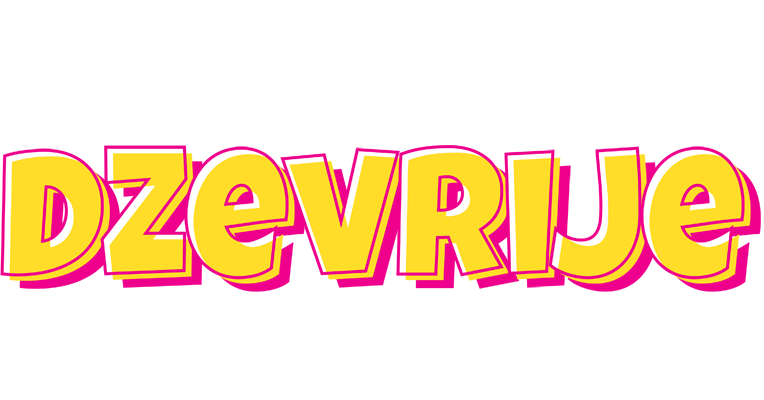 Dzevrije kaboom logo