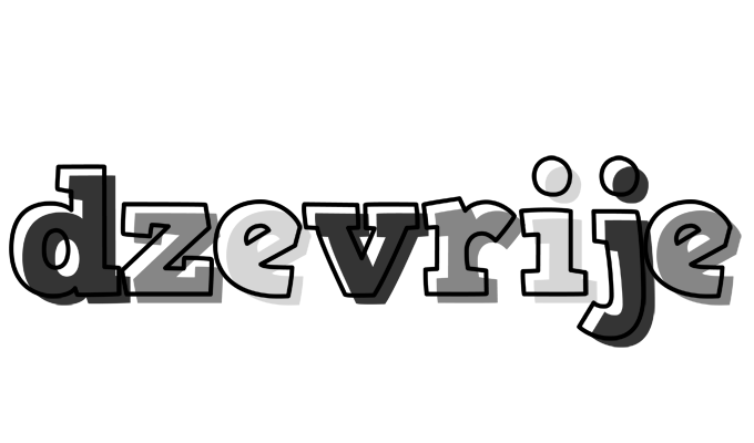 Dzevrije night logo