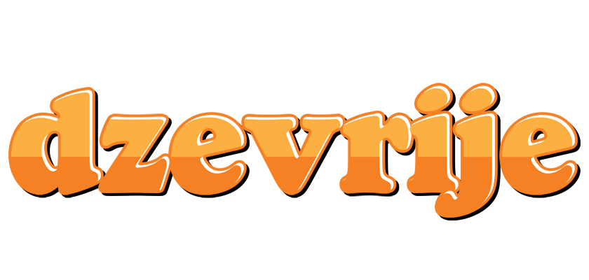 Dzevrije orange logo