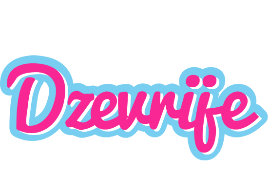 Dzevrije popstar logo