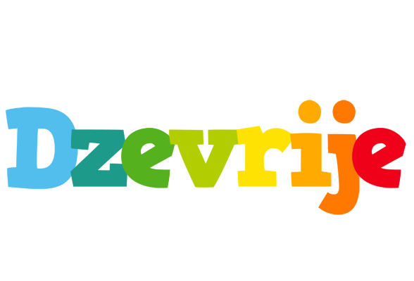 Dzevrije rainbows logo