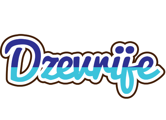 Dzevrije raining logo