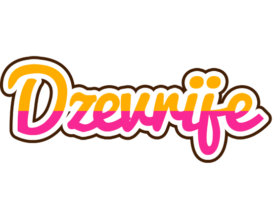 Dzevrije smoothie logo