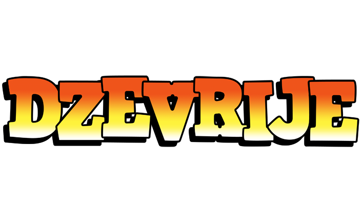 Dzevrije sunset logo
