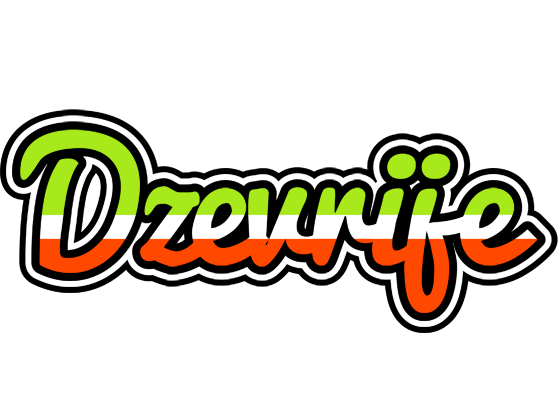 Dzevrije superfun logo