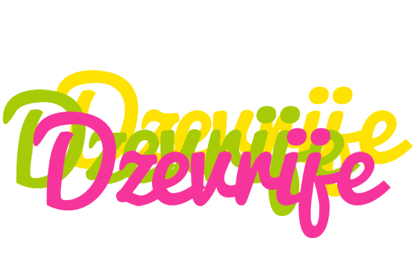 Dzevrije sweets logo