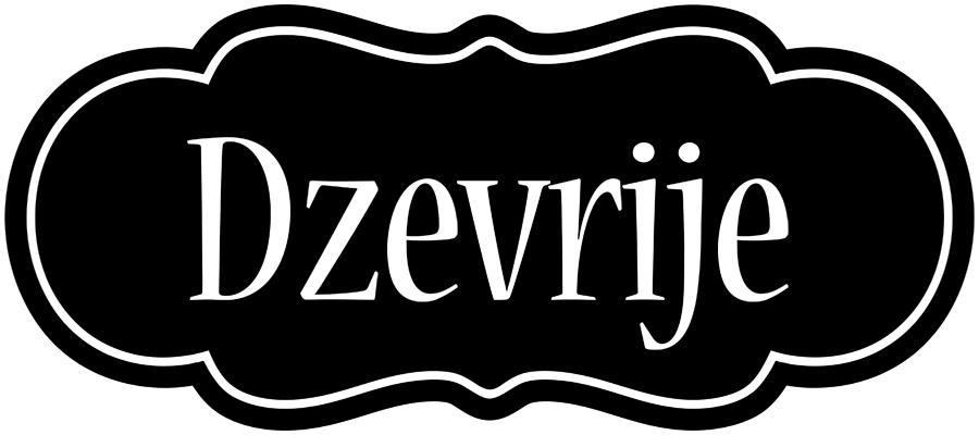 Dzevrije welcome logo