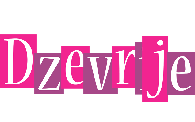 Dzevrije whine logo