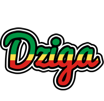 Dziga african logo