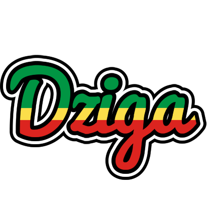 Dziga african logo