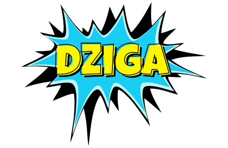 Dziga amazing logo