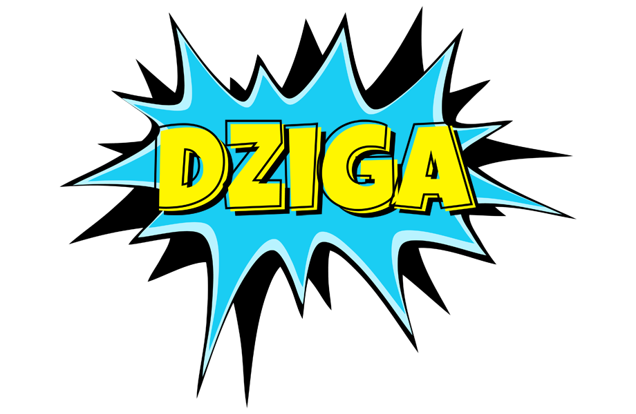 Dziga amazing logo