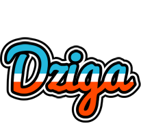 Dziga america logo