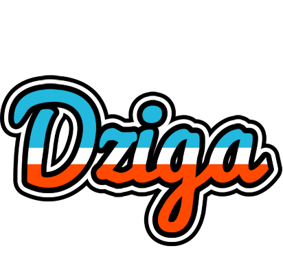Dziga america logo