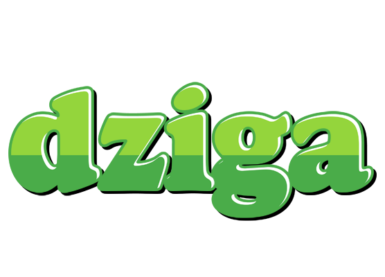 Dziga apple logo