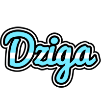 Dziga argentine logo