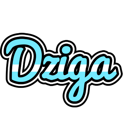 Dziga argentine logo